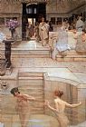 A Favorite Custom by Sir Lawrence Alma-Tadema